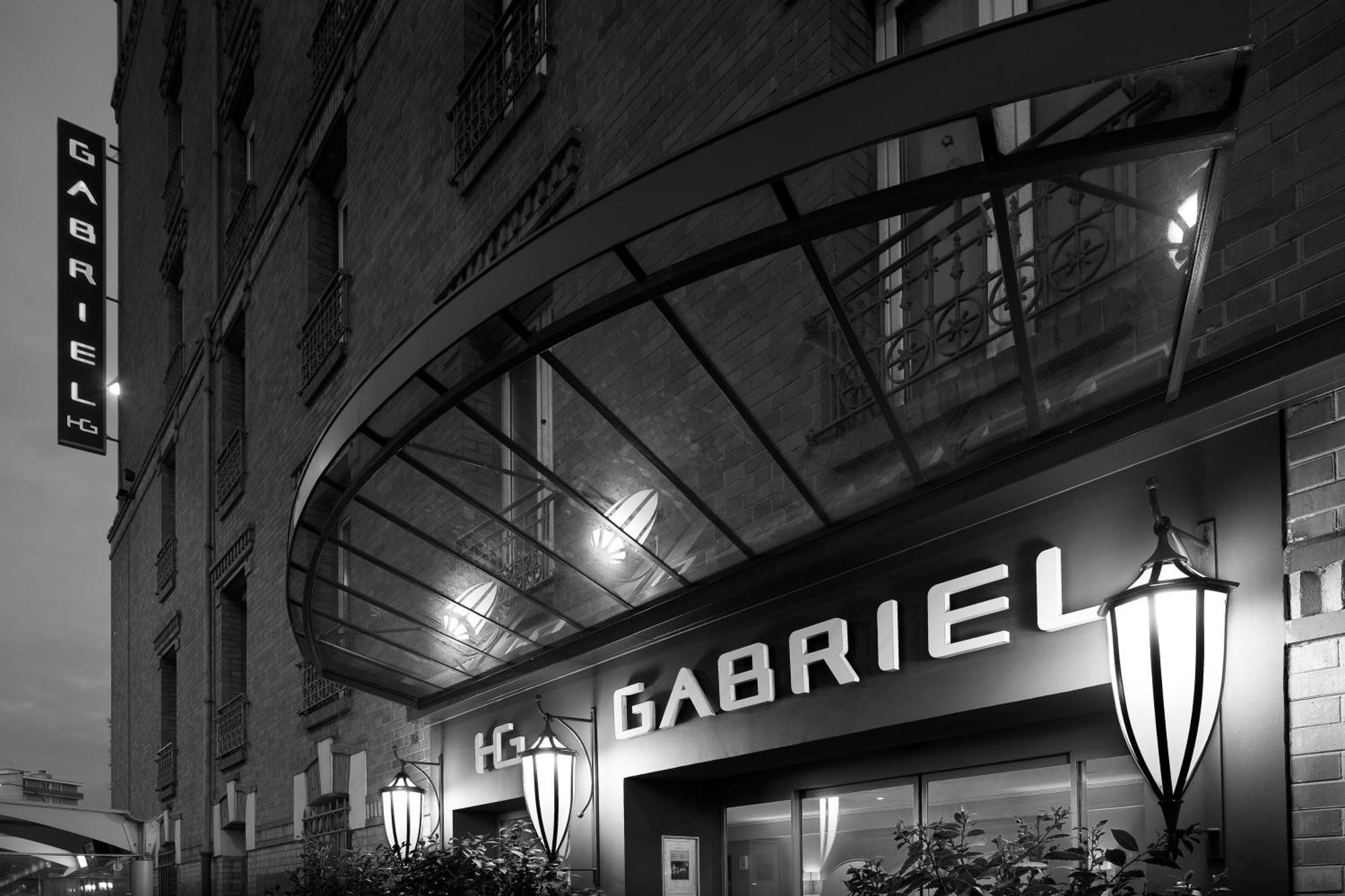 Hotel Gabriel Issy Paris Exterior foto